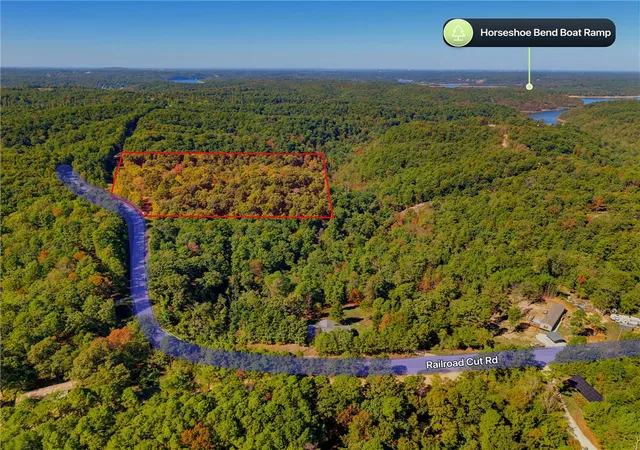 Photo 1 of Land for sale at Tract B  11 Acres Railroad Cut, Rogers, AR 72756 | MLS# 1365035 | Listing updated on 2026-10-19