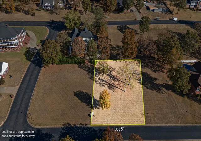 Photo 1 of Land for sale at Lot 81 Castle Rock Dr, Russellville, AR 72802 | MLS# 1365415 | Listing updated on 2026-10-19
