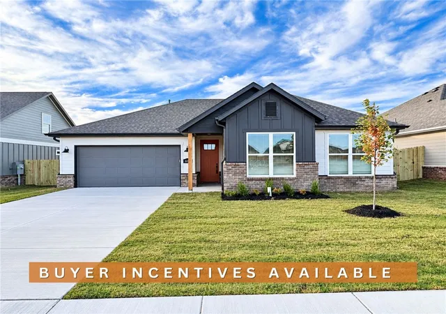 Photo 1 of Single family home for sale at 6005 Sw Messenger Ave, Bentonville, AR 72713 | MLS# 1365445 | Listing updated on 2026-10-17