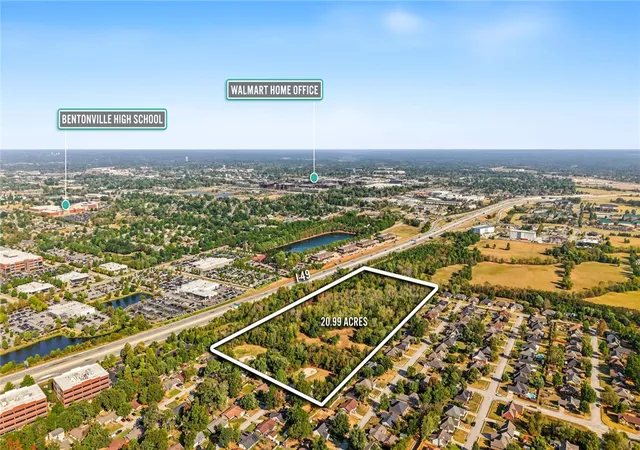 Photo 1 of Land for sale at W Sunset Dr, Rogers, AR 72756 | MLS# 1365254 | Listing updated on 2026-10-19