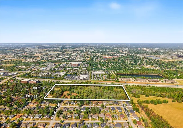 Photo 2 of Land for sale at W Sunset Dr, Rogers, AR 72756 | MLS# 1365254 | Listing updated on 2026-10-19