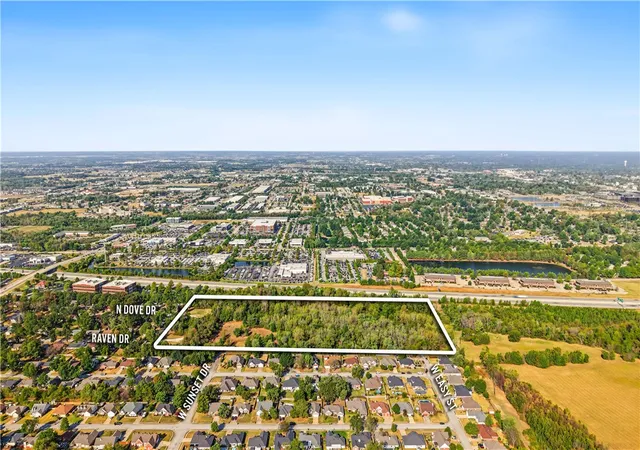 Photo 3 of Land for sale at W Sunset Dr, Rogers, AR 72756 | MLS# 1365254 | Listing updated on 2026-10-19