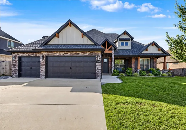 Photo 1 of Single family home for sale at 4303 Sw Wheatgrass Blvd, Bentonville, AR 72713 | MLS# 1365516 | Listing updated on 2026-10-21