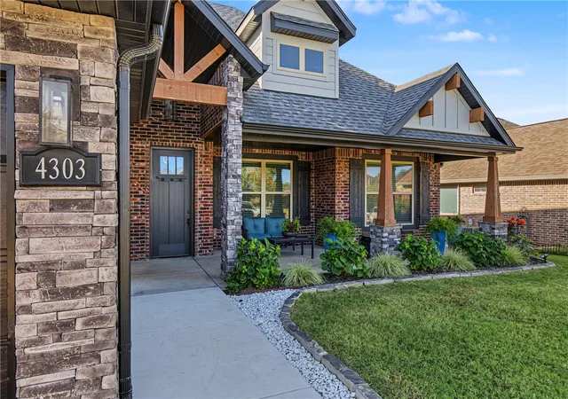 Photo 3 of Single family home for sale at 4303 Sw Wheatgrass Blvd, Bentonville, AR 72713 | MLS# 1365516 | Listing updated on 2026-10-21