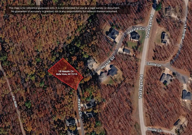 Photo 4 of Land for sale at 18 Hessle Cir, Bella Vista, AR 72714 | MLS# 1365811 | Listing updated on 2026-10-21