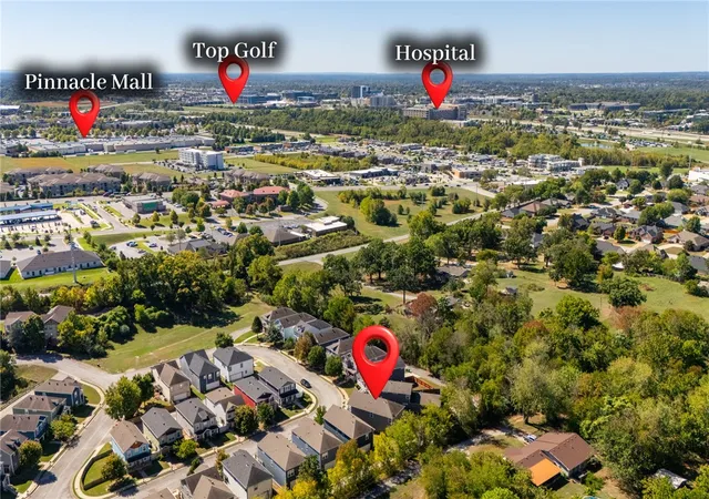 Photo 1 of Single family home for sale at 3821 W Pawnee Rd, Rogers, AR 72758 | MLS# 1365491 | Listing updated on 2026-10-22