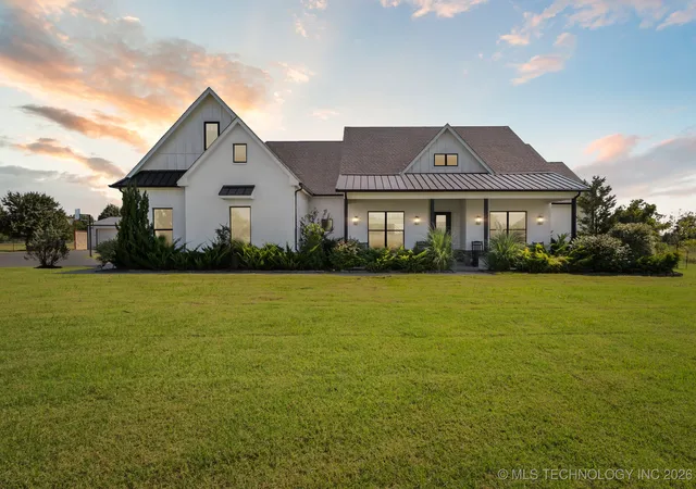 Photo 1 of Sale Pending at 5634 E 186th St S, Bixby, OK 74008 | MLS# 2539136 | Listing updated on 2026-09-07
