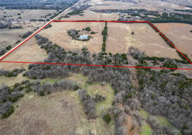 Land for sale at 760243 S County Rd 3520, Cushing, OK 74023 | MLS# 2540403
