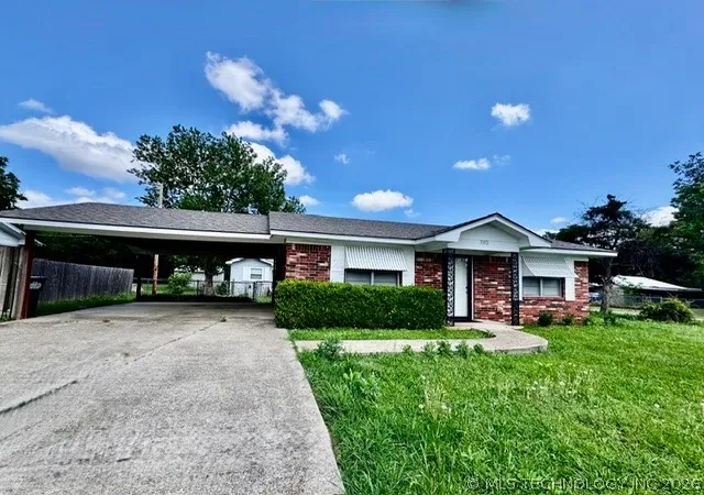 Photo 1 of Sale Pending at 505 S Ashwood St, Marietta, OK 73448 | MLS# 2540577 | Listing updated on 2026-09-16