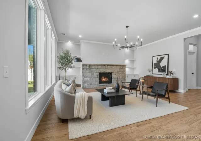 Photo 3 of Single family home for sale at 11212 S Fir Ave W, Jenks, OK 74037 | MLS# 2543548 | Listing updated on 2026-09-14