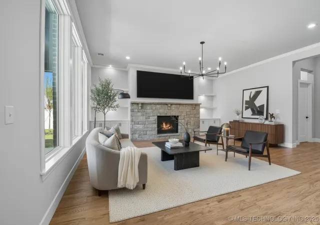 Photo 4 of Single family home for sale at 11212 S Fir Ave W, Jenks, OK 74037 | MLS# 2543548 | Listing updated on 2026-09-14