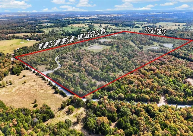 Photo 2 of Land for sale at 1 Double Springs, Stuart, OK 74570 | MLS# 2548615 | Listing updated on 2026-09-10