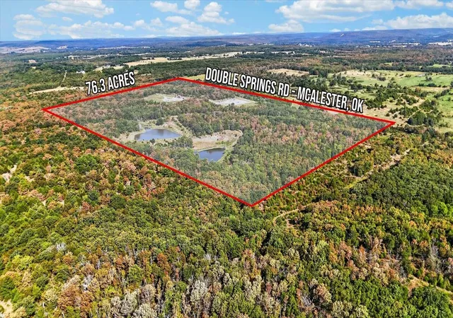 Photo 3 of Land for sale at 1 Double Springs, Stuart, OK 74570 | MLS# 2548615 | Listing updated on 2026-09-10