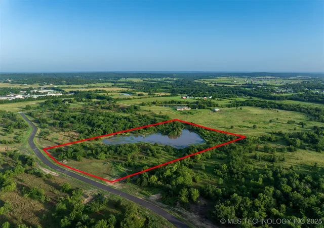 Photo 2 of Land for sale at 07 W 195th Street S, Mounds, OK 74047 | MLS# 2549821 | Listing updated on 2026-09-14