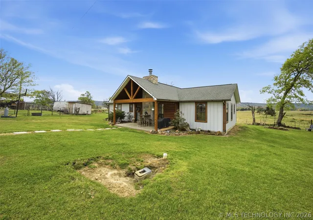 Photo 1 of Single family home for sale at 8446 E Greasy Bnd Rd, Stringtown, OK 74569 | MLS# 2550420 | Listing updated on 2026-09-14