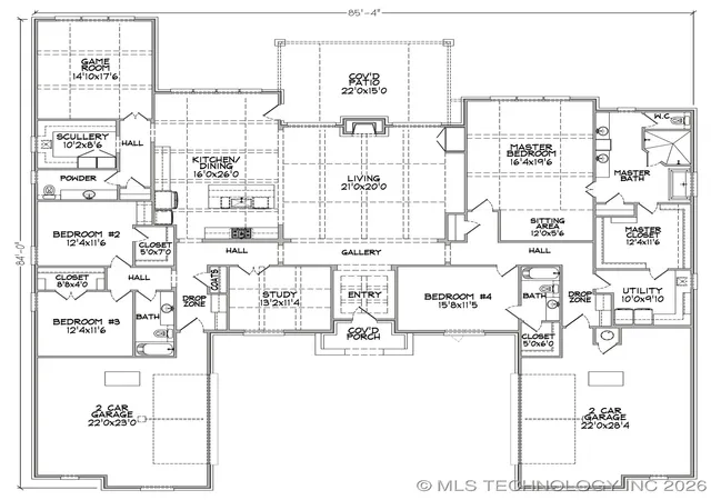 Photo 2 of Single family home for sale at 17404 S 51st Eastavenue, Bixby, OK 74008 | MLS# 2550825 | Listing updated on 2026-09-02