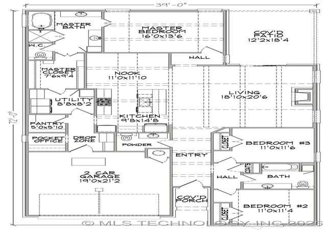 Photo 2 of Single family home for sale at 9053 E 62nd Place S, Tulsa, OK 74133 | MLS# 2600553 | Listing updated on 2026-09-08