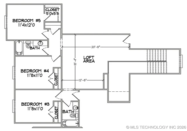 Photo 3 of Single family home for sale at 14449 S Evanston Ave, Bixby, OK 74008 | MLS# 2600864 | Listing updated on 2026-09-09