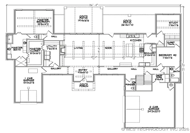 Photo 3 of Single family home for sale at 107 E 164th Place S, Glenpool, OK 74033 | MLS# 2600898 | Listing updated on 2026-09-08