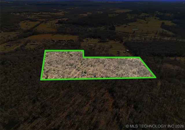 Photo 3 of Land for sale at 78777 S 4652 Road, Stilwell, OK 74960 | MLS# 2602559 | Listing updated on 2026-09-04
