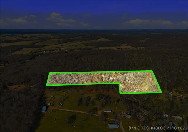 Photo 4 of Land for sale at 78777 S 4652 Road, Stilwell, OK 74960 | MLS# 2602559 | Listing updated on 2026-09-04