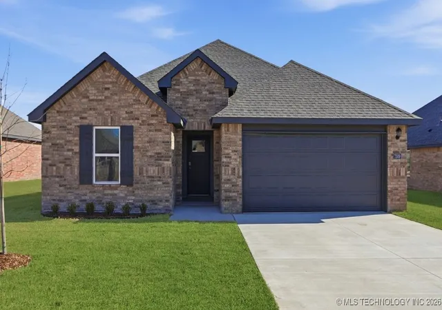 Photo 1 of Single family home for sale at 7509 N 154th Eastavenue, Owasso, OK 74055 | MLS# 2602609 | Listing updated on 2026-09-14
