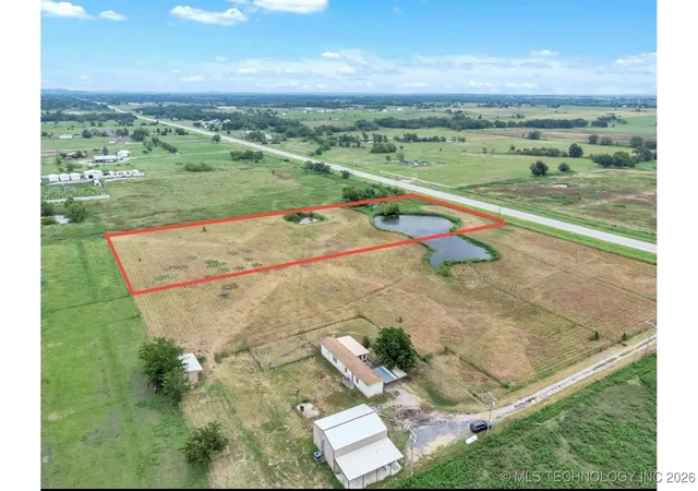 Photo 1 of Sale Pending at 0001 Alt Hwy 75, Beggs, OK 74421 | MLS# 2602731 | Listing updated on 2026-09-08