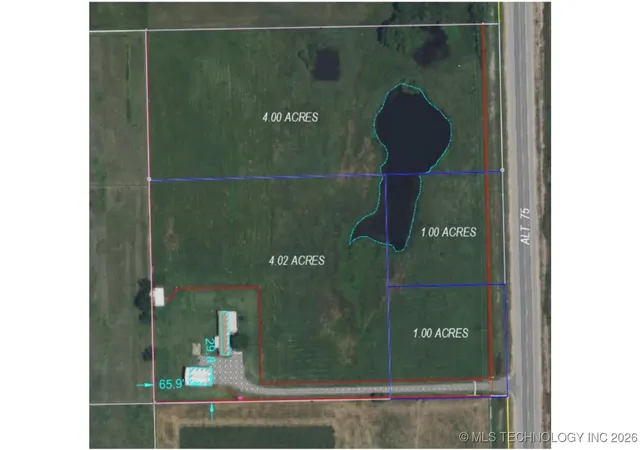 Photo 3 of Sale Pending at 0001 Alt Hwy 75, Beggs, OK 74421 | MLS# 2602731 | Listing updated on 2026-09-08