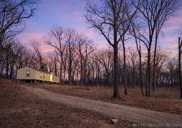 Photo 1 of Manufactured home for sale at 8412 Texoma Hills Rd, Kingston, OK 73439 | MLS# 2604538 | Listing updated on 2026-09-12