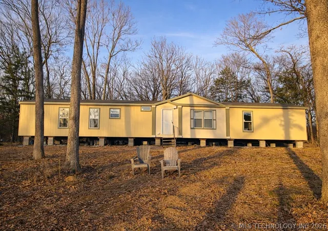 Photo 2 of Manufactured home for sale at 8412 Texoma Hills Rd, Kingston, OK 73439 | MLS# 2604538 | Listing updated on 2026-09-12
