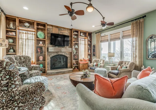 Photo 3 of Single family home for sale at 76 Ridgeline Rd, Carlton Lndg, OK 74432 | MLS# 2606473 | Listing updated on 2026-09-11
