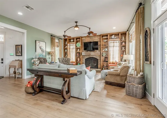 Photo 4 of Single family home for sale at 76 Ridgeline Rd, Carlton Lndg, OK 74432 | MLS# 2606473 | Listing updated on 2026-09-11