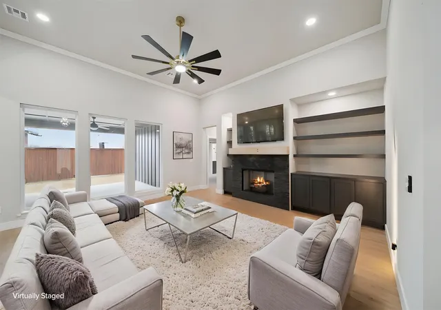 Photo 2 of Single family home for sale at 8732 S Quanah Ave, Tulsa, OK 74132 | MLS# 2607802 | Listing updated on 2026-09-02