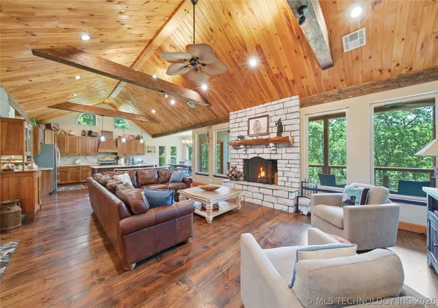 Photo 2 of Single family home for sale at 33689 Spruce Grouse Ln, Afton, OK 74331 | MLS# 2607967 | Listing updated on 2026-09-11