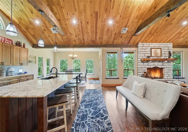 Photo 3 of Single family home for sale at 33689 Spruce Grouse Ln, Afton, OK 74331 | MLS# 2607967 | Listing updated on 2026-10-06