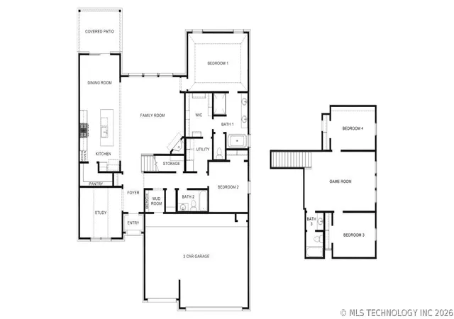 Photo 2 of Single family home for sale at 714 W 83rd Street S, Tulsa, OK 74132 | MLS# 2608381 | Listing updated on 2026-09-13