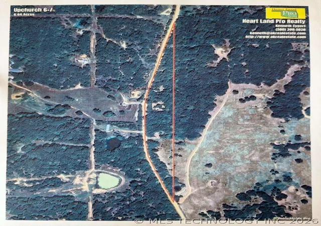 Photo 2 of Land for sale at 00 County Rd 3665, Allen, OK 74825 | MLS# 2608388 | Listing updated on 2026-09-25