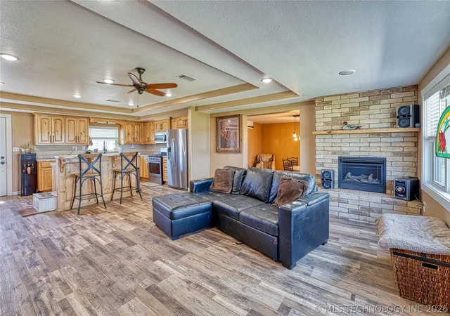 Photo 4 of Single family home for sale at 26519 Merle Branch Ln, Heavener, OK 74937 | MLS# 2608623 | Listing updated on 2026-08-31