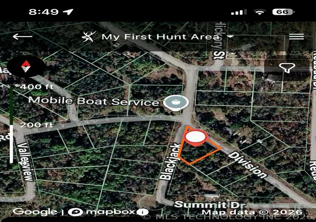 Photo 3 of Land for sale at Division, Canadian, OK 74425 | MLS# 2608855 | Listing updated on 2026-09-08