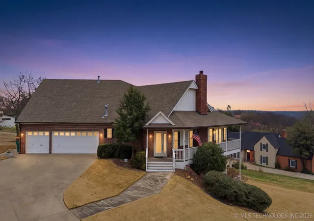 Photo 1 of Single family home for sale at 1501 E Fairview Ave, Sapulpa, OK 74066 | MLS# 2608163 | Listing updated on 2026-09-21
