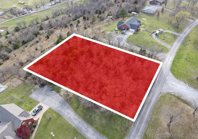 Photo 2 of Land for sale at Dianna Blvd, Hartshorne, OK 74547 | MLS# 2609230 | Listing updated on 2026-09-02