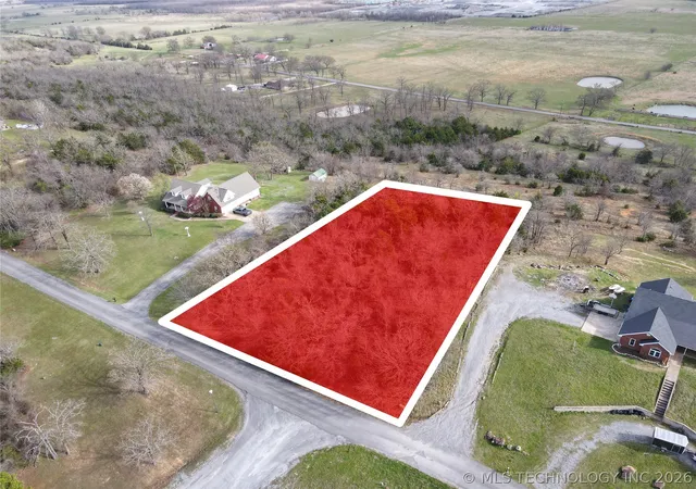 Photo 3 of Land for sale at Dianna Blvd, Hartshorne, OK 74547 | MLS# 2609230 | Listing updated on 2026-09-02