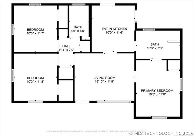 Photo 23 of Sale Pending at 205 S Creek St, Dewey, OK 74029 | MLS# 2609228 | Listing updated on 2026-09-08
