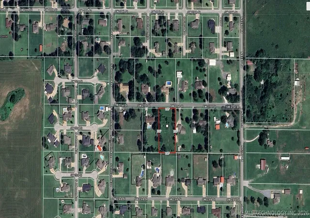Photo 2 of Land for sale at 905 Sw 21st Street, Wagoner, OK 74467 | MLS# 2609243 | Listing updated on 2026-09-14