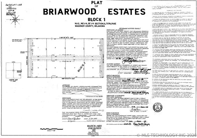 Photo 3 of Land for sale at 905 Sw 21st Street, Wagoner, OK 74467 | MLS# 2609243 | Listing updated on 2026-09-14