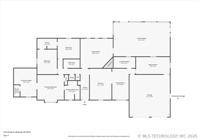 Photo 60 of Single family home for sale at 4152 W Oak St, Skiatook, OK 74070 | MLS# 2609248 | Listing updated on 2026-09-14