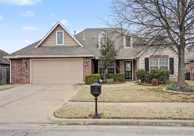 Photo 2 of Single family home for sale at 12528 S Date St, Jenks, OK 74037 | MLS# 2609657 | Listing updated on 2026-09-14