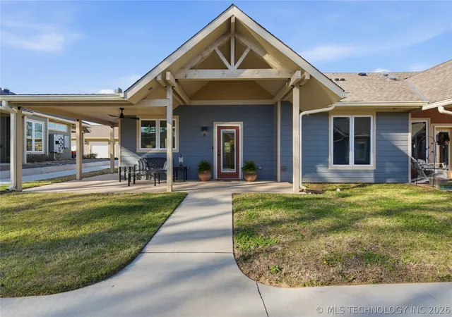 Photo 1 of Condo for sale at 7141 S Quincy Ave #5, Tulsa, OK 74136 | MLS# 2609563 | Listing updated on 2026-08-30