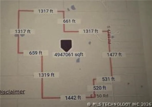 Photo 3 of Land for sale at 74940 South 4749, Westville, OK 74965 | MLS# 2609822 | Listing updated on 2026-08-31