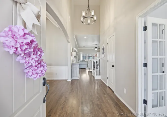 Photo 3 of Single family home for sale at 16438 E 49th Street, Tulsa, OK 74134 | MLS# 2609753 | Listing updated on 2026-09-11